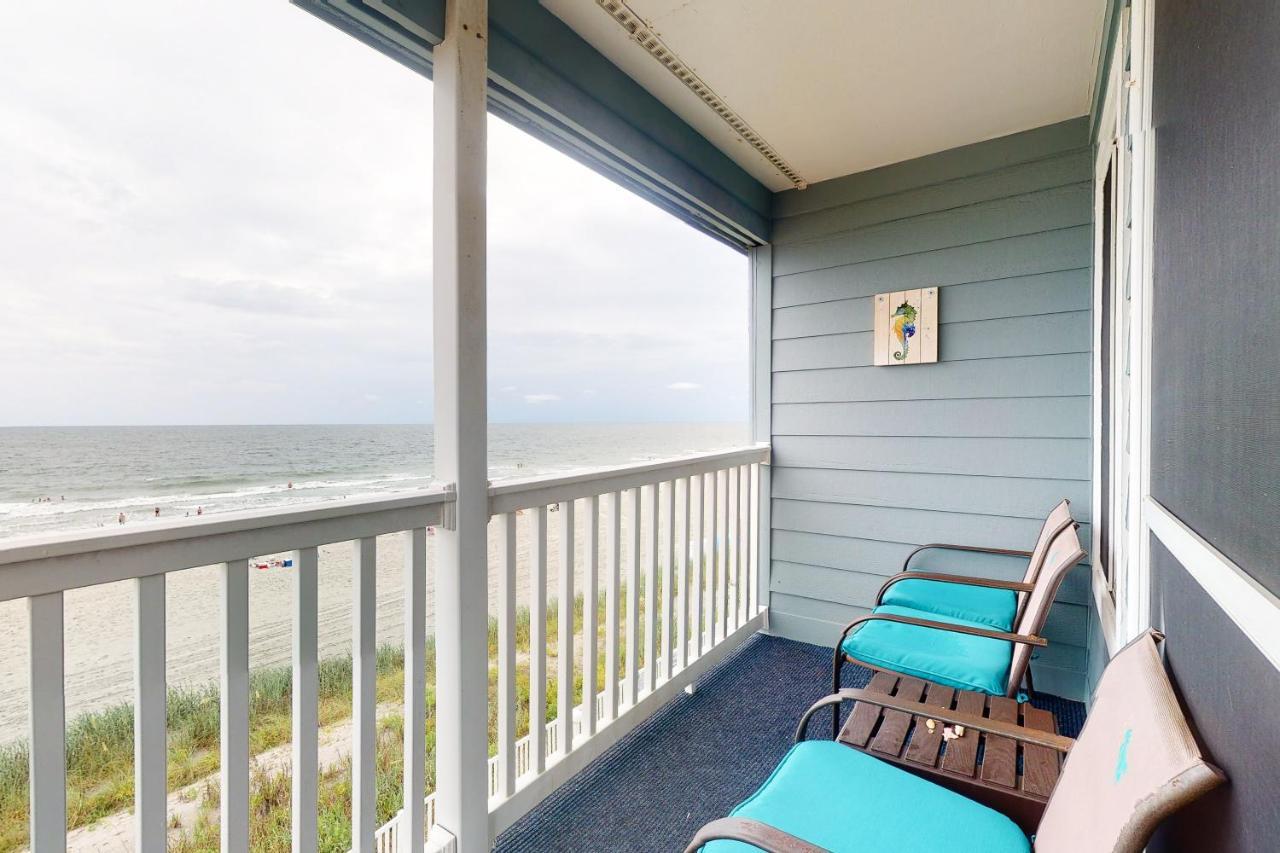 Beachfront Blessing Myrtle Beach Eksteriør billede