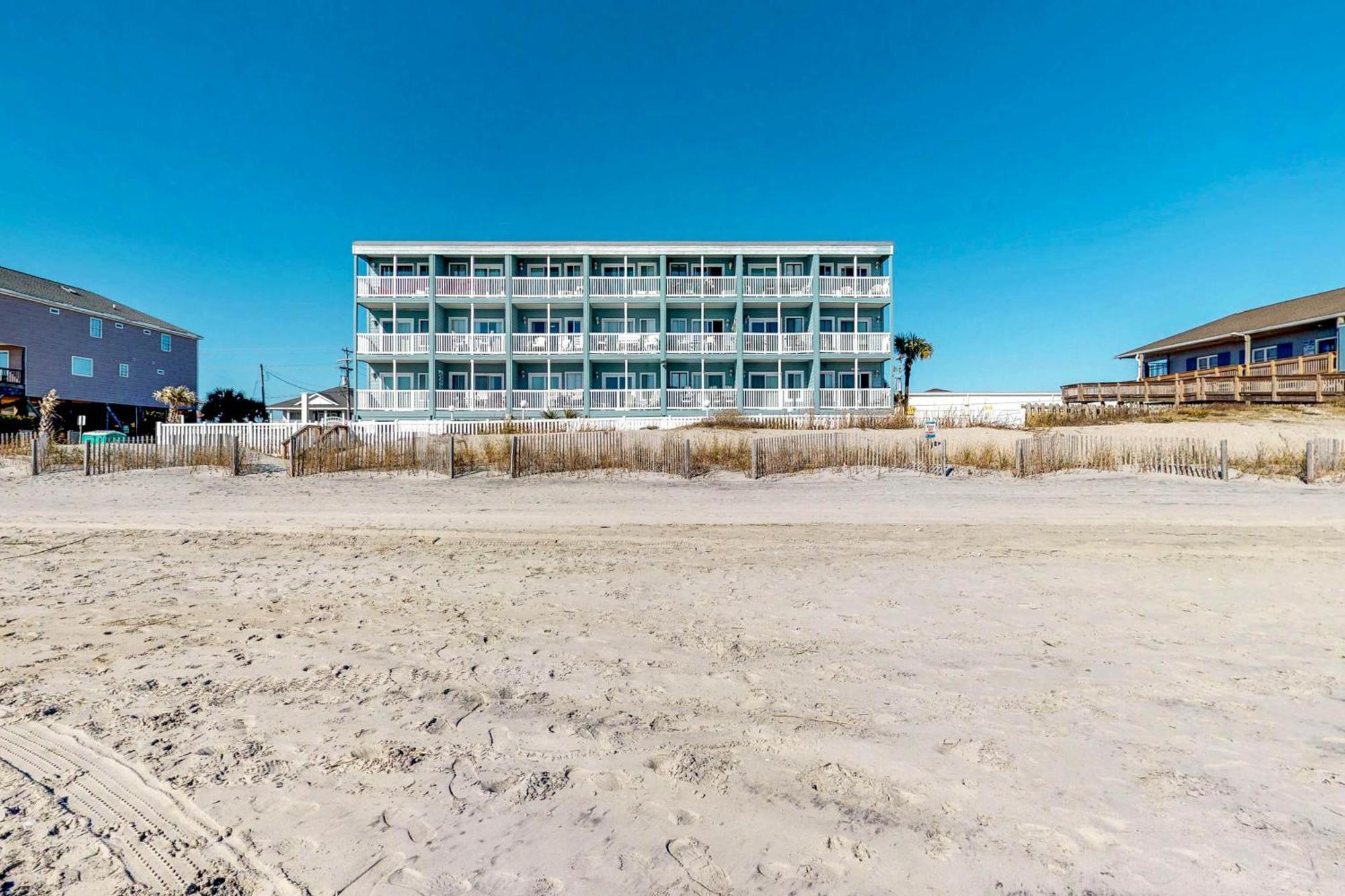 Beachfront Blessing Myrtle Beach Eksteriør billede